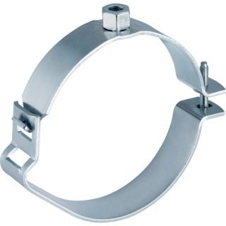 GE Rohrschelle mit Gewindemuffe M10 verstellbar d110/118