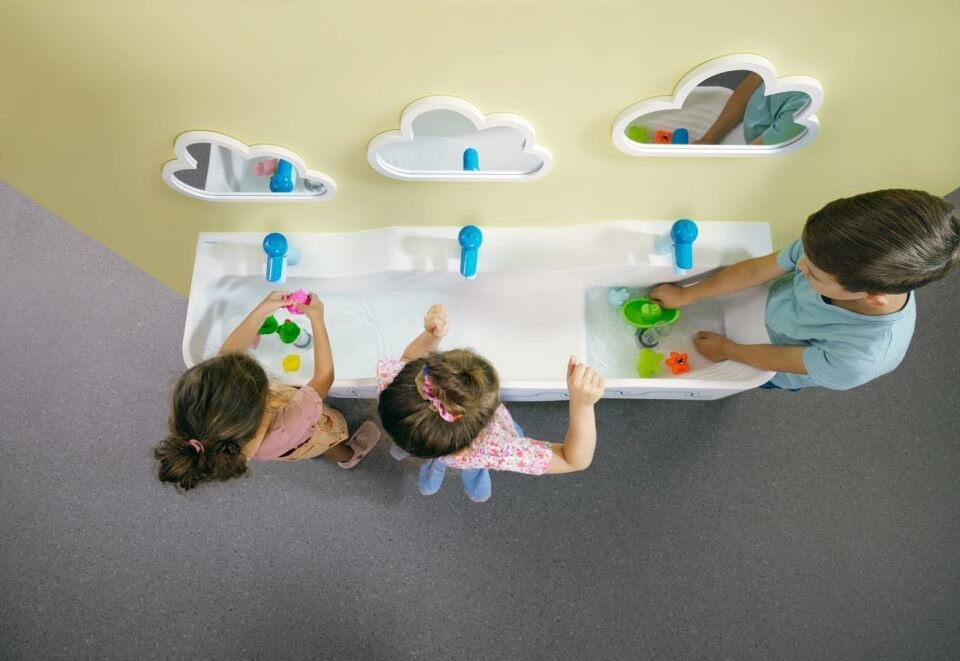 GE Bambini Spiel- und Waschlandschaft