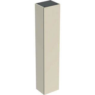 GE Hochschrank mit einer Tür 36x180x29,1cm, sandgrau hgl.