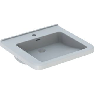 GE Renova Comfort Square WT barrierefrei 60x55cm, m. Hl., m. Ül., weiß