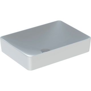GE VariForm Aufsatz-WT, rechteckig 55x40cm, o. Hl, o. Ül., weiß