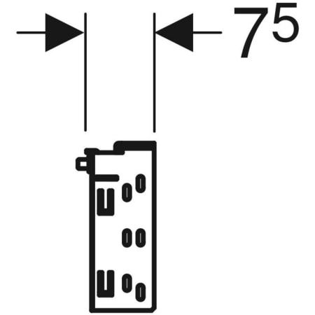 GE Duofix Traverse