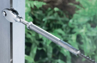 CS-Gabel mit Außengewinde