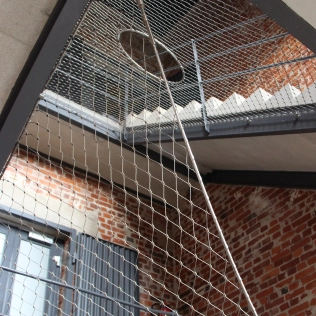 X-Tend im Treppenhaus