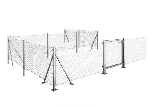 PERIMESH Pfosten und Zaun