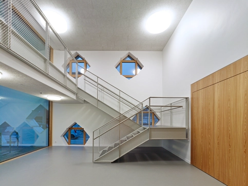 Kindertagesstätte Eulenberg, Frankfurt am Main, Architekt: Dirschl Federle Architekten, Frankfurt am Main, Fotos: Jörg Hempel Photodesign, Aachen