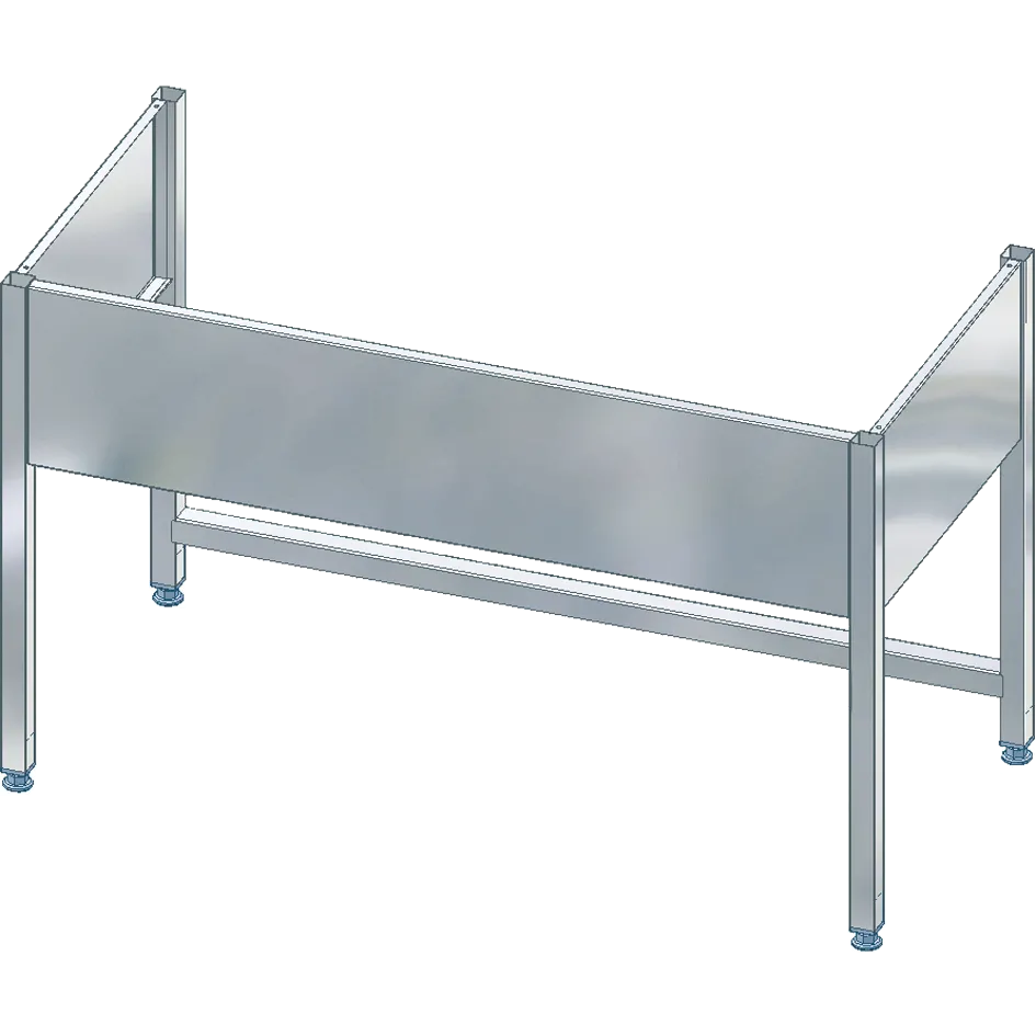 AR Untergestell, MAXIMA, Edelstahl, 1580x850x550 mm
