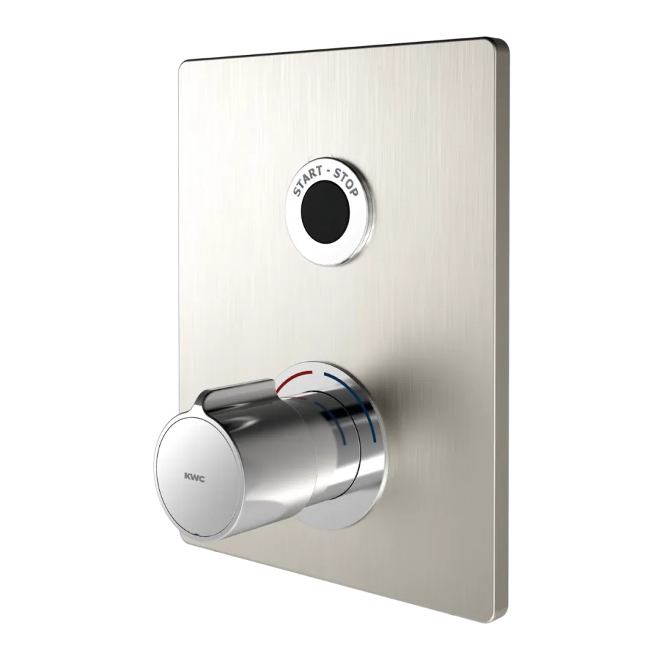 AR F5 Duscharmatur, elek., Thermostat, UP Fertigbauset
