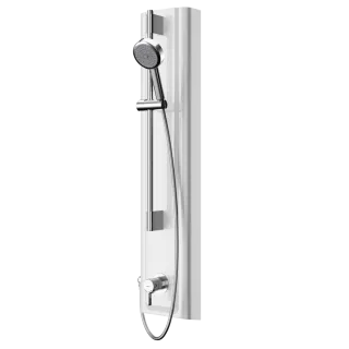 AR Duschpaneel, F5, MIRANIT, Thermostat, EHM, HB-Garnitur, Hygieneeinheit