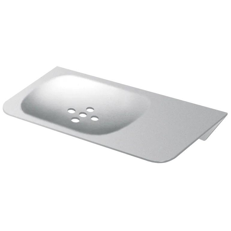 AR CHRONOS Seifenablage, Edelstahl AR CHRONOS Seifenablage, Edelstahl