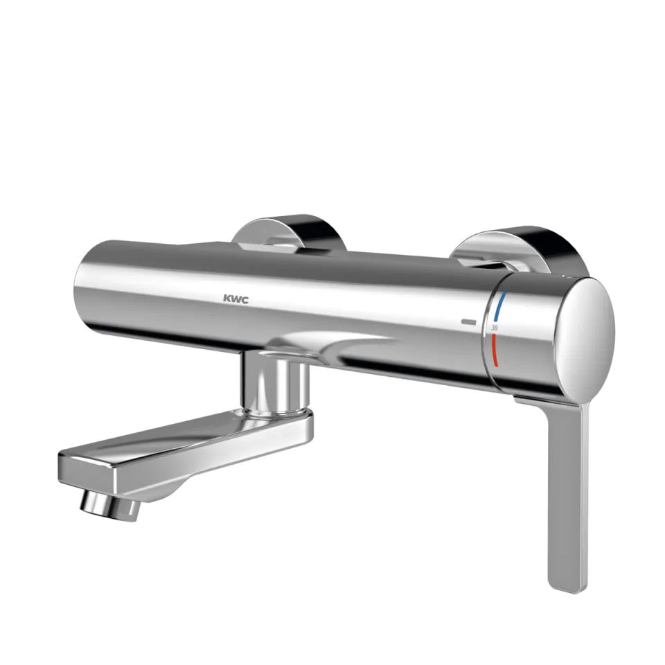 AR F5 Wandbatterie, Thermostat, EHM, Schwenkauslauf