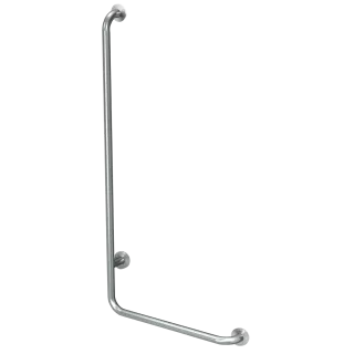 AR Winkelgriff, CONTINA, Edelstahl, Winkel 90 Grad, Ausf. re, 493x828x82 mm