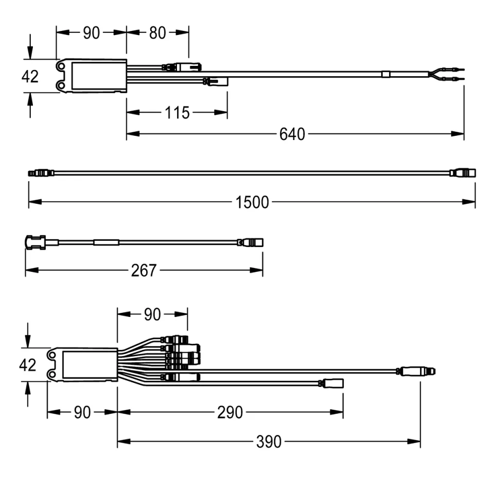 AR A3000open Elektronikmodul