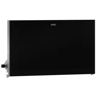 AR Front, EXOS, ESG schwarz, für EXOS WC-Doppelrollenhalter