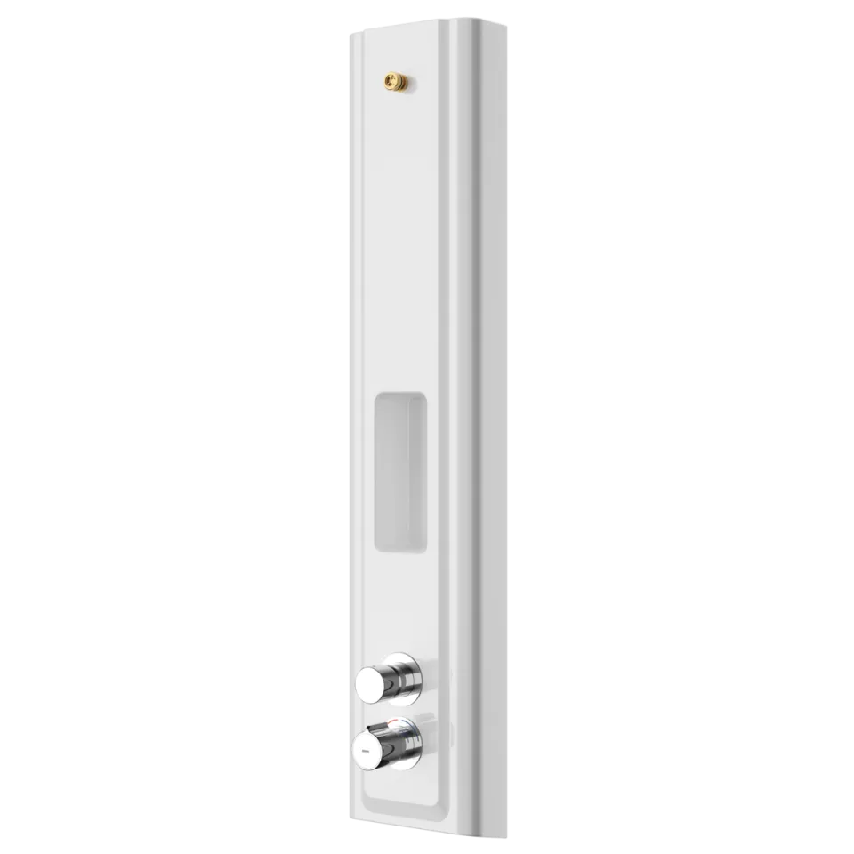 AR F5 Duschpaneel, hydr. Thermostat, MIRANIT