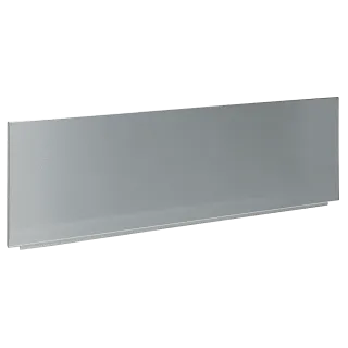 AR Rückwand, SIRIUS, Edelstahl, 500x210x12 mm, aufsteckbar