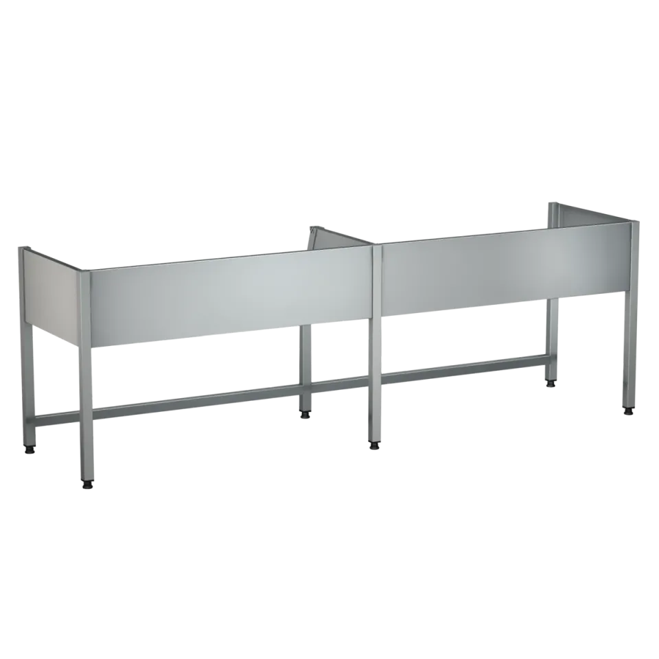 AR Untergestell, MAXIMA, Edelstahl, 2580x850x650 mm