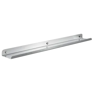 AR Ablage, HEAVY DUTY, Edelstahl, 600x30x80 mm, Aufputz