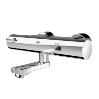 AR F5 Wandbatterie, elek., Thermostat, Schwenkauslauf