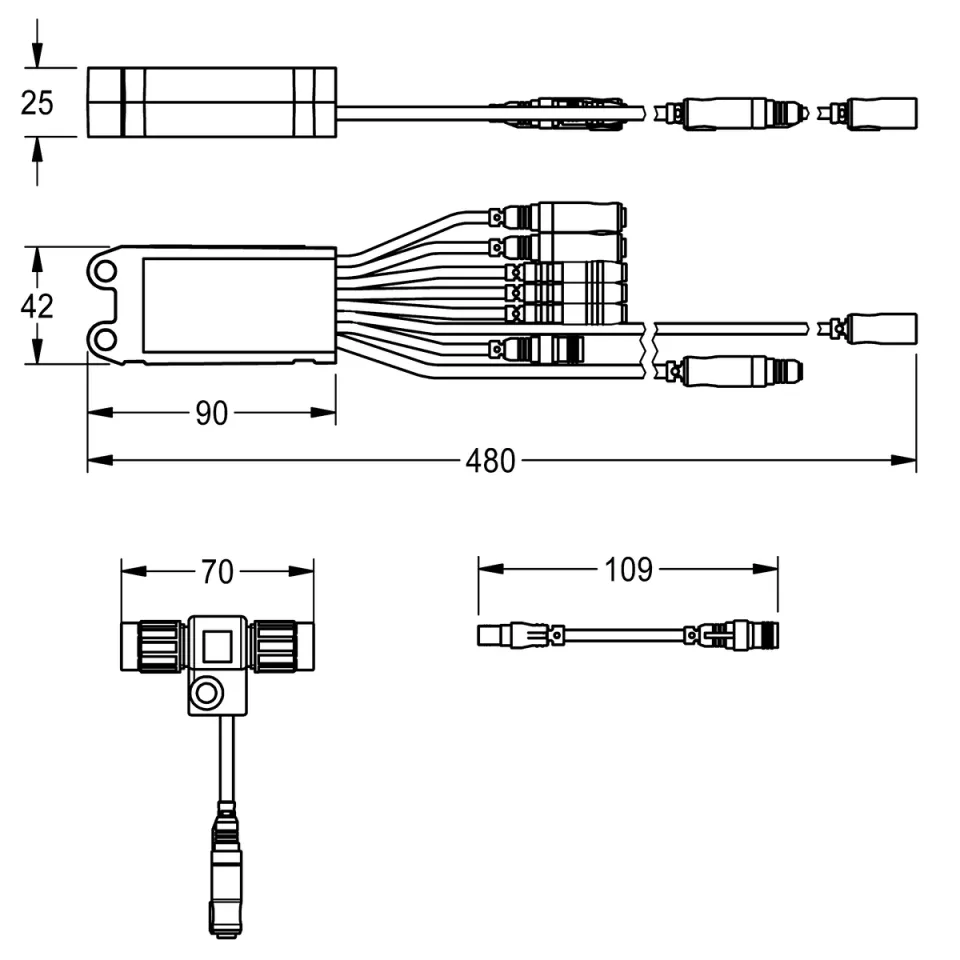 AR A3000open Elektronikmodul