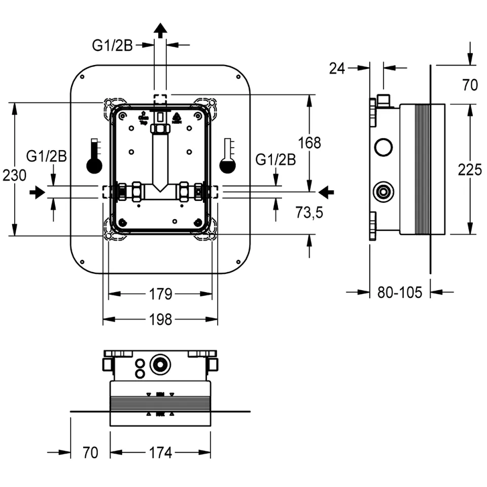 AR F5 Systembox Rohbauset