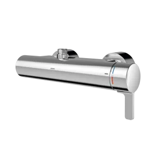 AR Thermostat-Wandbatterie, F5, EHM, für Bogen/Duschrohr, Hygieneoption