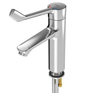 AR Thermostat-Standbatterie, F4, EHM, 135 mm, Armhebel