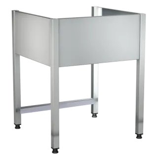 AR Untergestell, MAXIMA, Edelstahl, 680x850x650 mm