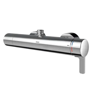 AR Thermostat-Wandbatterie, F5, EHM, für Bogen/Duschrohr, C-Modul