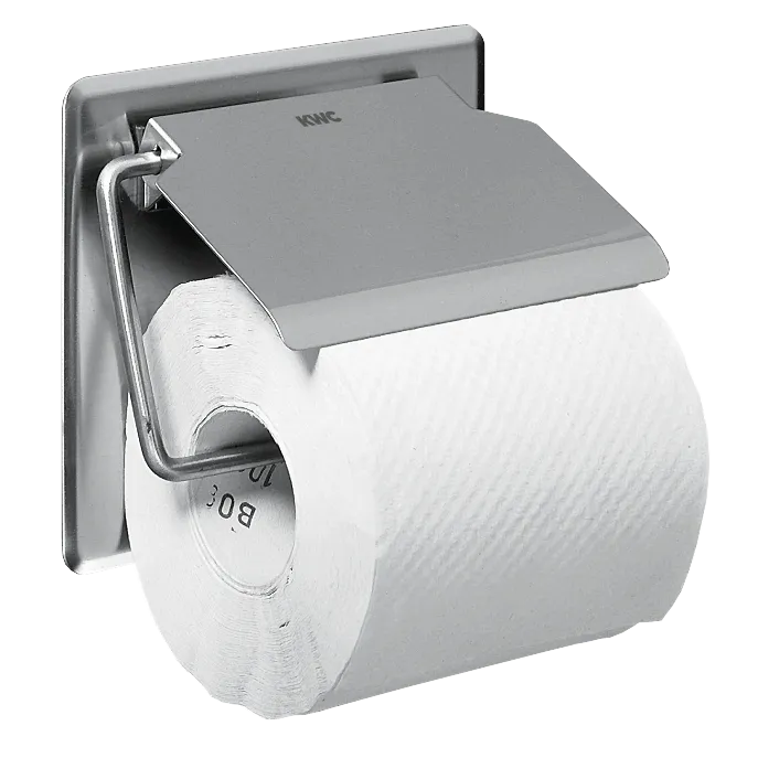 AR RODAN WC-Rollenhalter, Edelstahl, AP