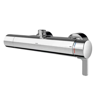 AR Thermostat-Wandbatterie, F5, EHM, für Bogen/Duschrohr, Hygieneeinheit
