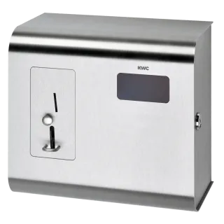 AR Münzkontaktgeber, AQUAPAY, AP, 1 Dusche, f. Wertmarke, 24 VDC
