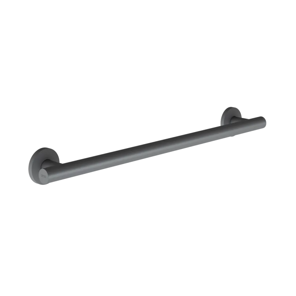 AR Haltegriff, MEDCARE, Edelstahl, grau, 750x79x84 mm, Griffbreite 750 mm