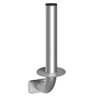 AR RODAN Reserverollenhalter, Edelstahl, AP