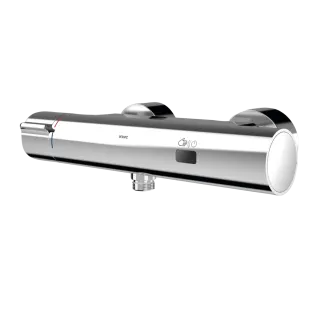 AR F5 Wandbatterie, elek., Thermostat, Dusche