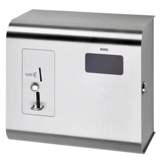 AR Münzkontaktgeber, AQUAPAY, AP, 1 Dusche, f. 0,50 EUR, 24 VDC