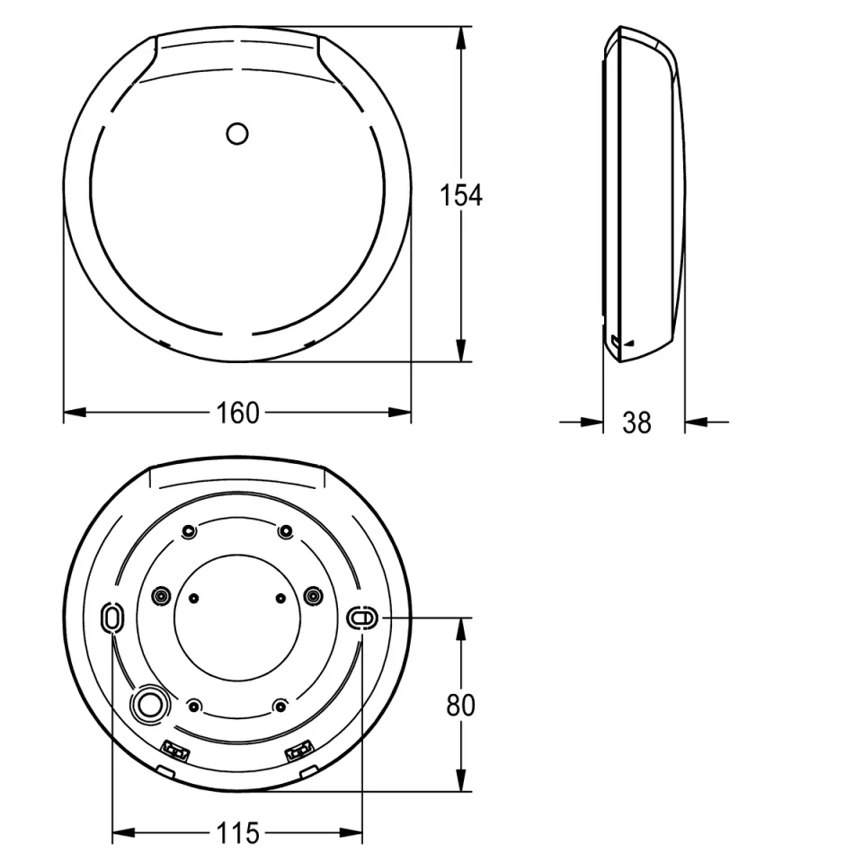 AR F5 Smart Urinal, elek.