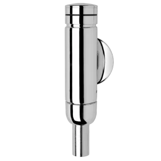 AR WC-Spüler, AQUALINE, hydr., DN20, Aufputz, Ganzmetall