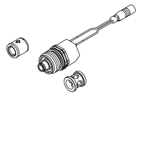 AR Set Thermische Desinfektion, F5, f. Duschpaneel F5 mit Thermostat, 6 VDC