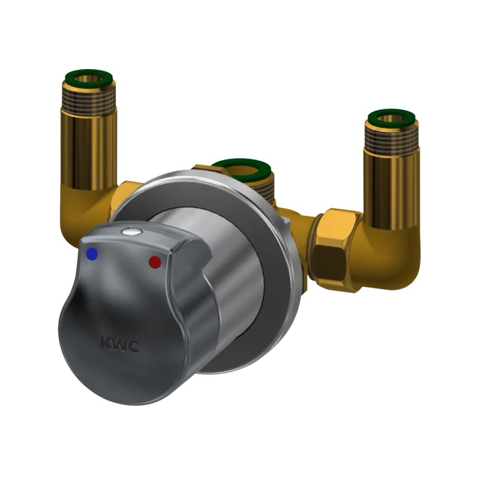 AR AQUAMIX Duscharmatur hydr., Mischer
