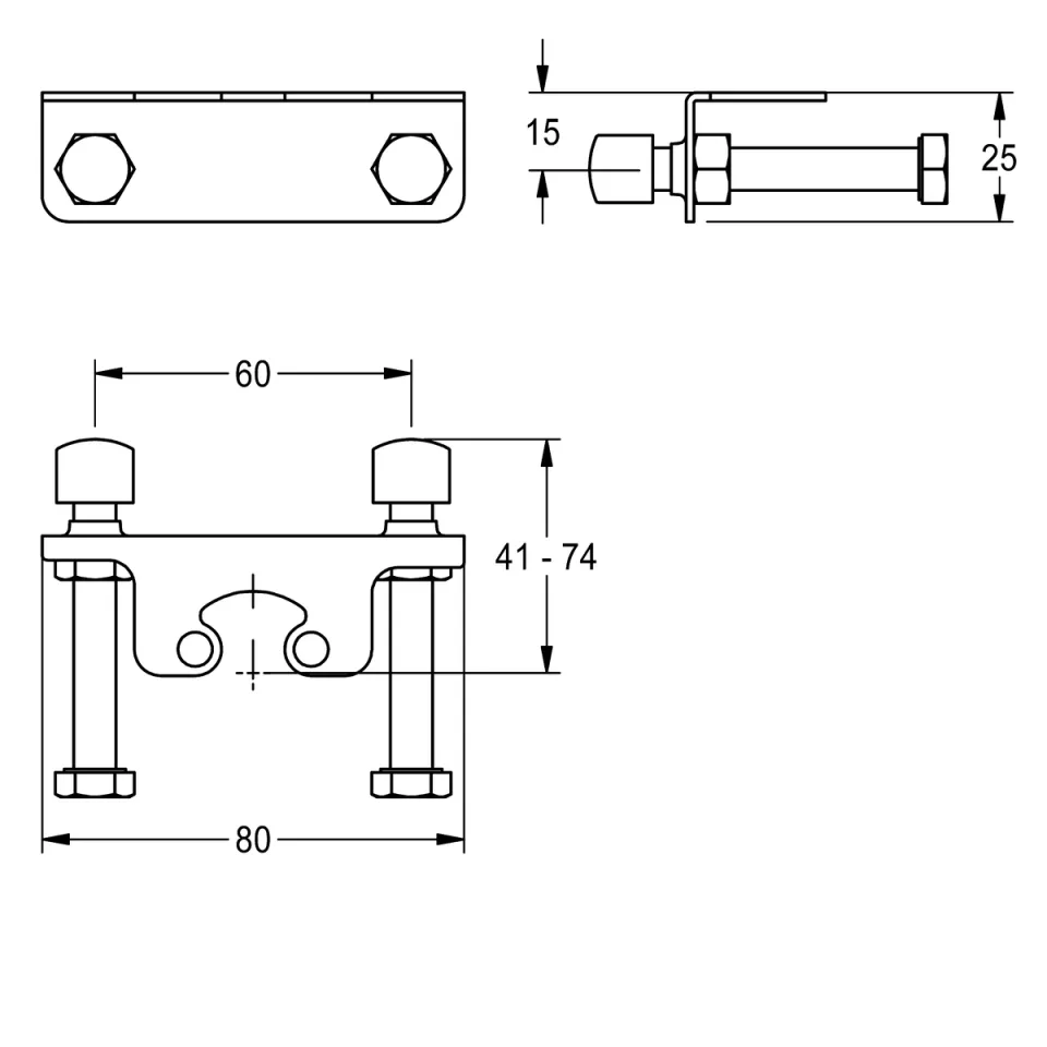 AR Verdrehsicherung, F5, f. EHM 