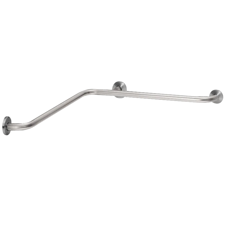 AR Wandhandlauf, CONTINA, Edelstahl, f. Ecken, 726x78x726 mm, waagerecht