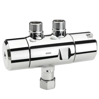 AR PURETHERM Untertisch-Thermostat, Eckventilmontage