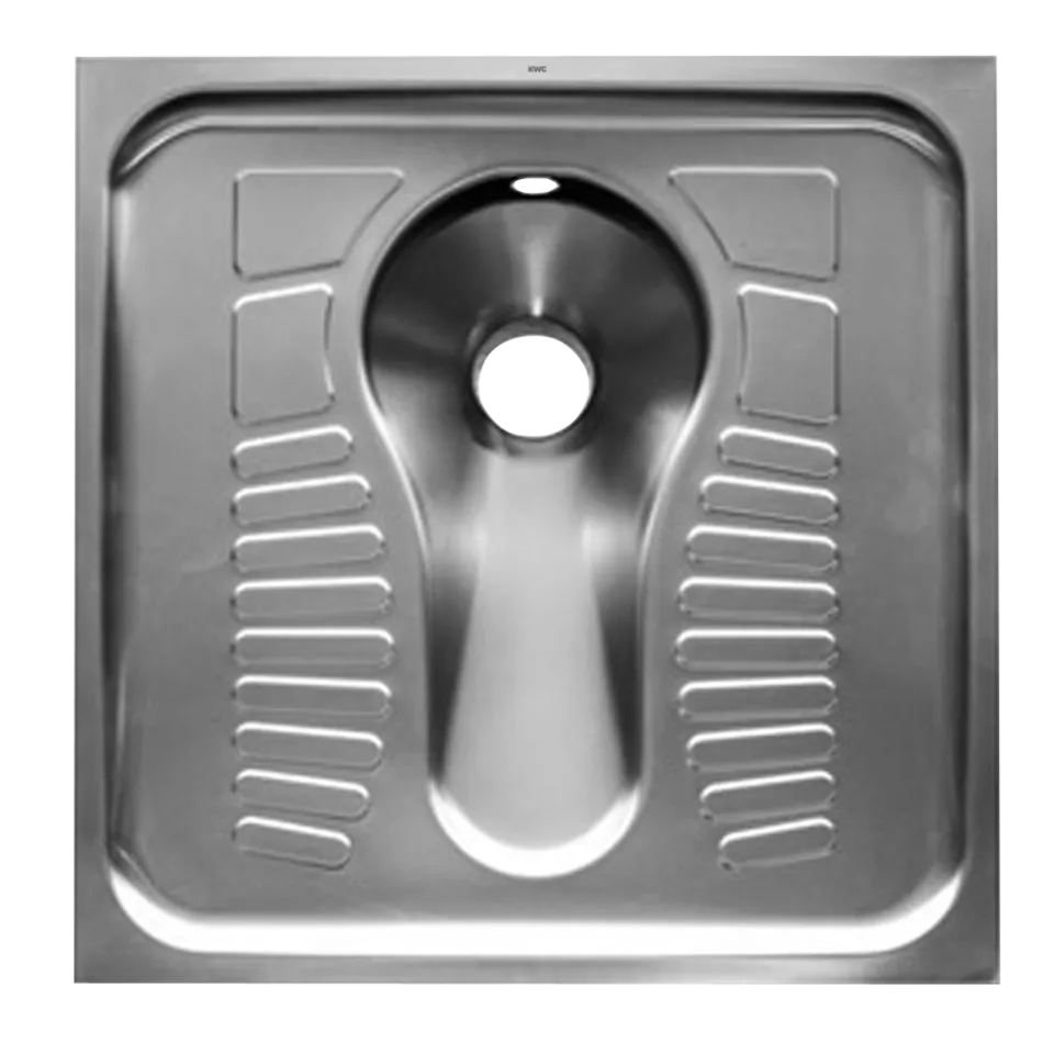 AR CAMPUS Hock-WC, Edelstahl
