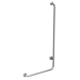 AR Winkelgriff, CONTINA, Edelstahl, Winkel 90 Grad, Ausf. li, 678x1328x82 mm