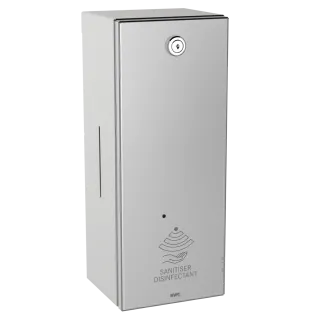 AR RODAN Desinfektionsmittelspender, elektr., Edelstahl, AP