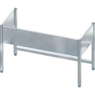 AR Untergestell, MAXIMA, Edelstahl, 1380x850x550 mm