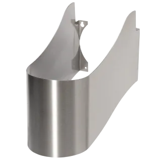 AR Siphonverkleidung, SIRIUS, Edst., 145x287x341 mm