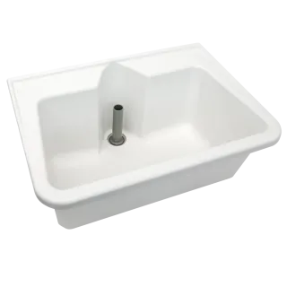 AR Mehrzweckbecken, SIRIUS, GFK, 700x320x495 mm, weiß