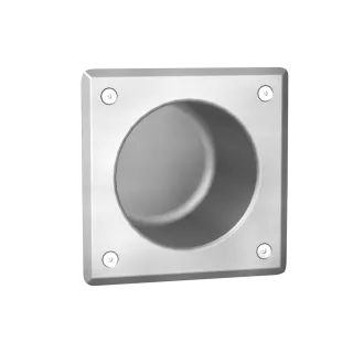 AR HEAVY DUTY WC-Rollenfach, HEAVY DUTY, Edelstahl, UP